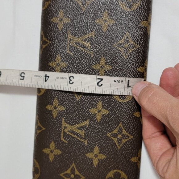 Louis Vuitton Sarah Long Wallet Monogram Portefeiulle Monogram Luxury Designer - Picture 12 of 15